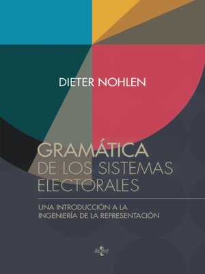 cover image of Gramática de los sistemas electorales